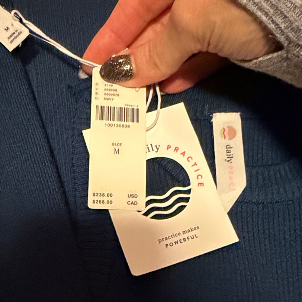 Anthropologie Daily Practice Sweater Dress Set - Picture 5 of 5